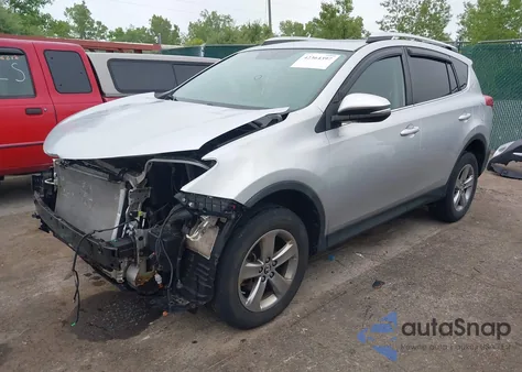2015 Toyota Rav4 Xle из США, поврежденный, VIN 2T3RFREV1FW261589
